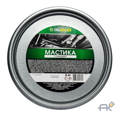 OIL RIGHT Мастика Сланцевая 2кг